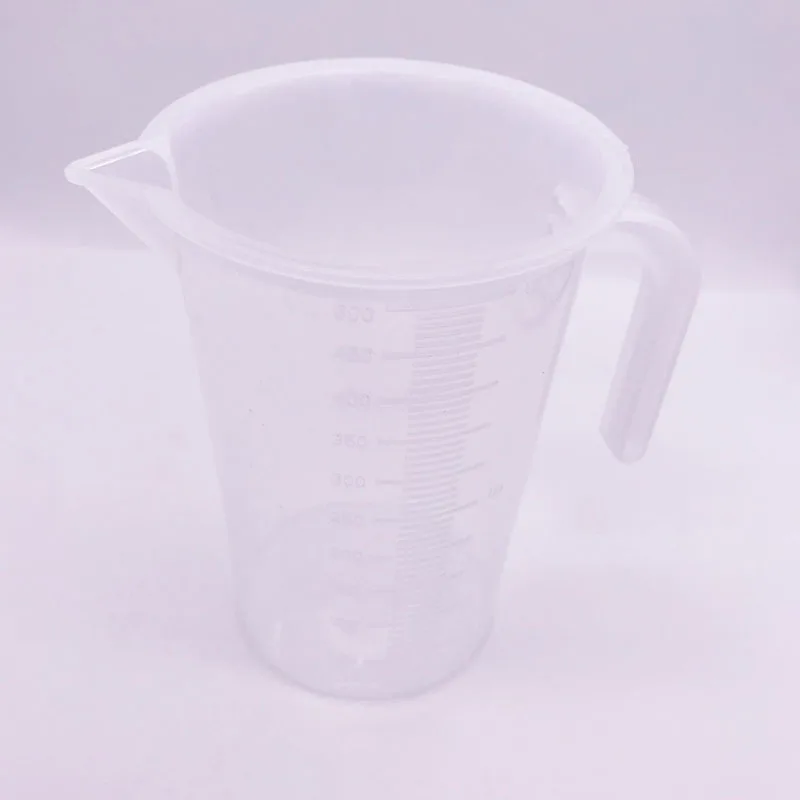 500ml Aquarium Measuring Cup Cleaning tool fish tank siphon pump water changer Aquarium Accessories