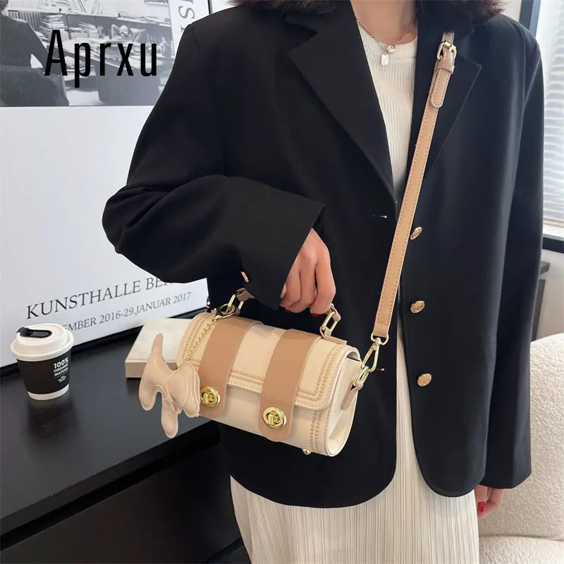 New Women Luxury Pu Leather Handbags Female Shoulder bags Fashion Crossbody Bags For Ladies Saddle