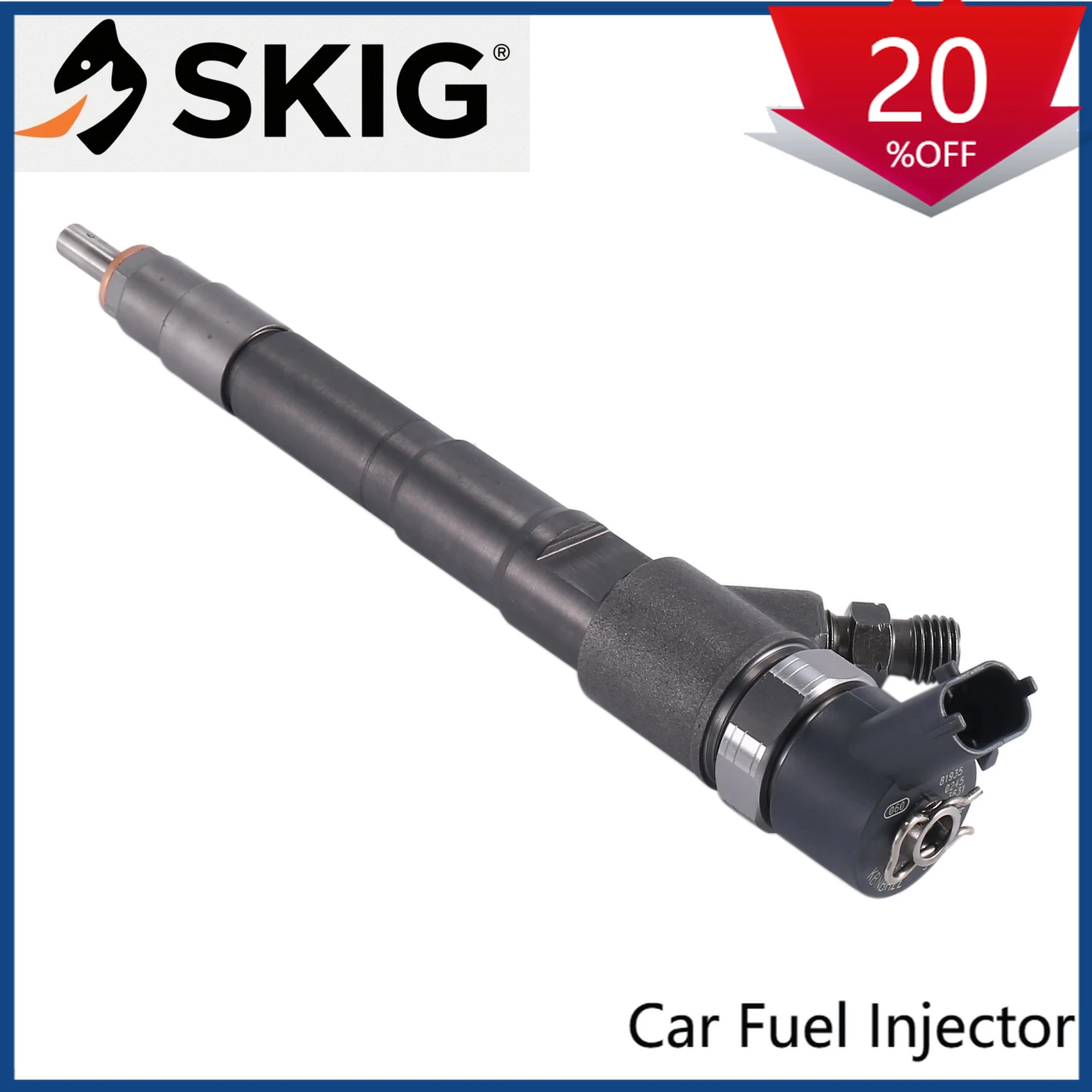 

Suitable 0445110520 0445110418 New Diesel Fuel Injector For Fiat Ducato Iveco Daily Citroen Peugeot 2.3D 5801594342 504389548 16