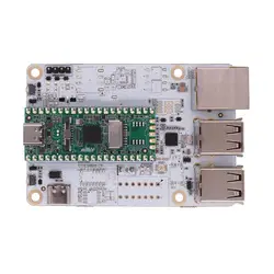 For Milk-V Expansion Board USB HUB Base Plate For Milk V Linux Board With RJ45 Ethernet USB HUB Adapter Board