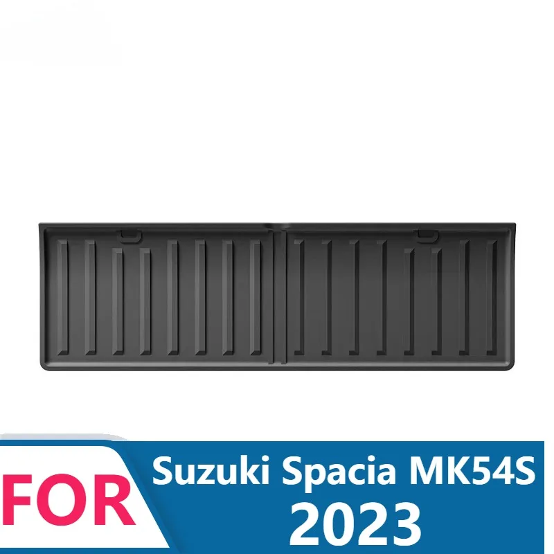 Custom 3D TPE Trunk Mat For Suzuki Spacia MK54S 2023 Waterproof Anti-Slip Cargo Liner with All-Weather Protection Easy to Clean