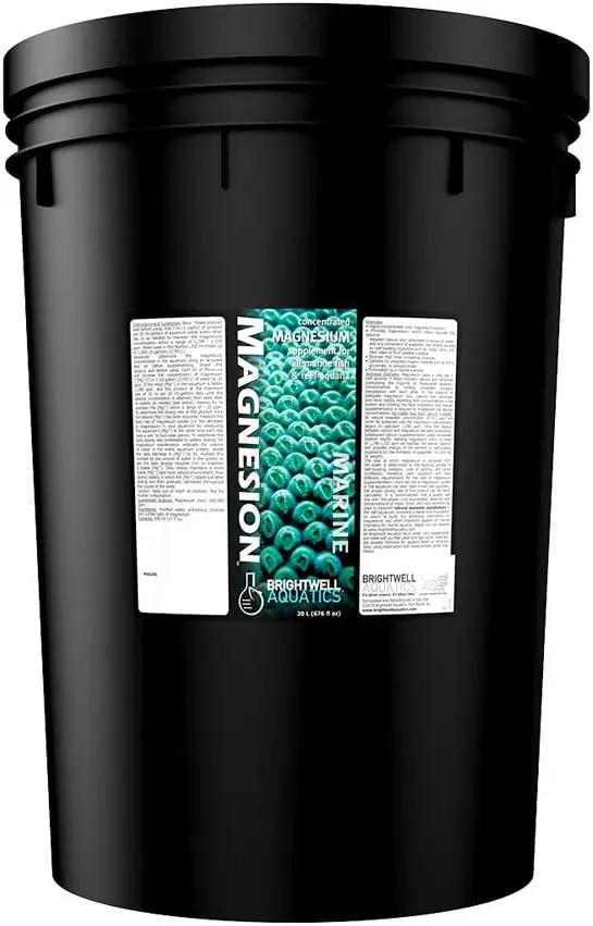 Magnesion - Concentrated Magnesium Supplement for Reef and Marine Aquariums