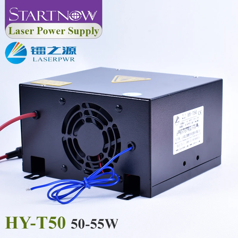 

HY-T60 CO2 Power Supply Generator 110V 220V for CO2 Laser Tube PSU Source Laser Cutting Machine Parts