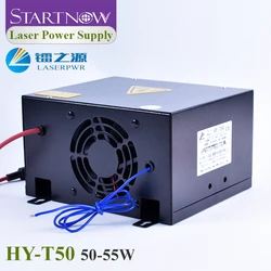 HY-T60 CO2 Power Supply Generator 110V 220V for CO2 Laser Tube PSU Source Laser Cutting Machine Parts