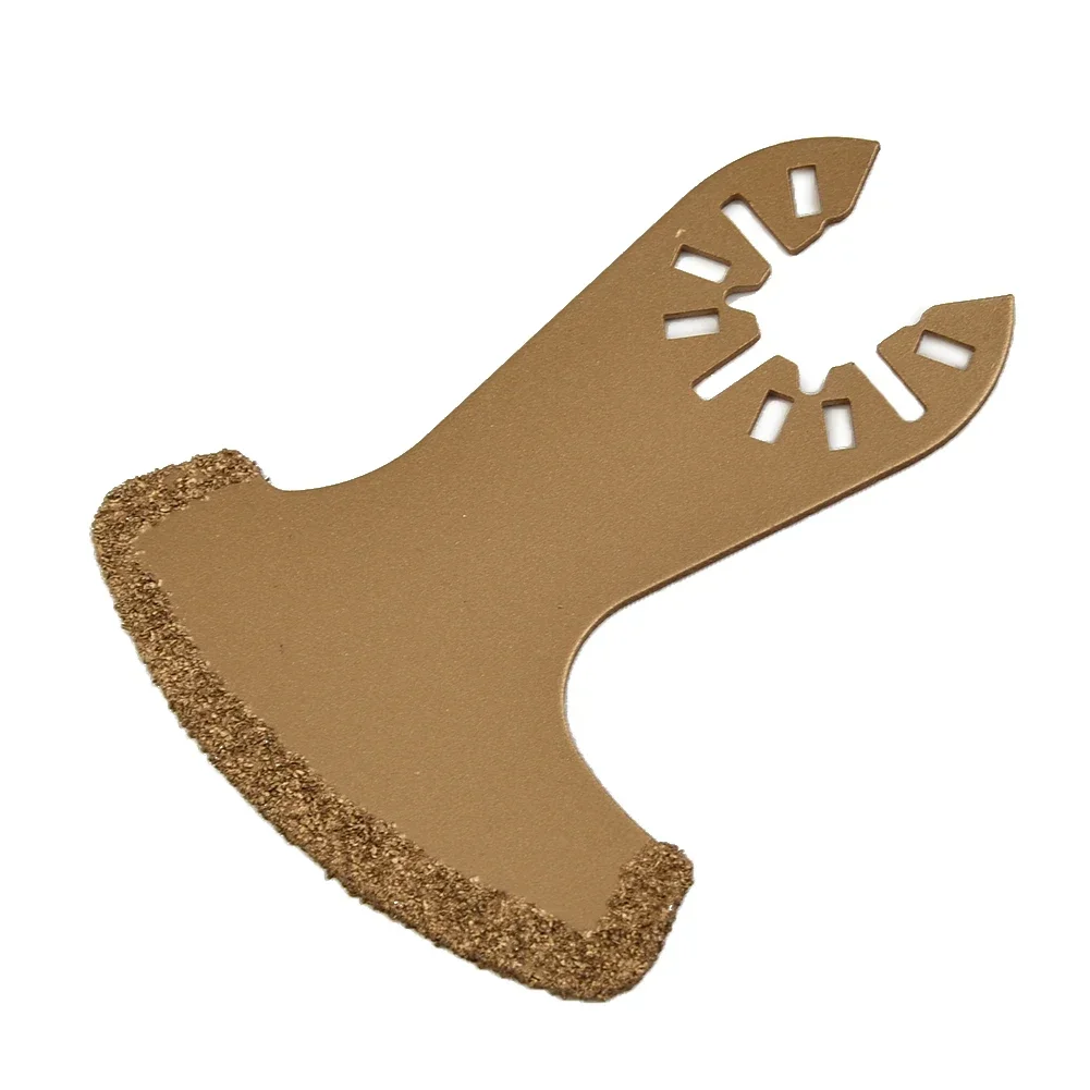 3pcs / Set Carbide Oscillating Multi Tools  Renovator  Saw Set  Ceramic Til E Grout Removing  Tool Oscillating Cutter