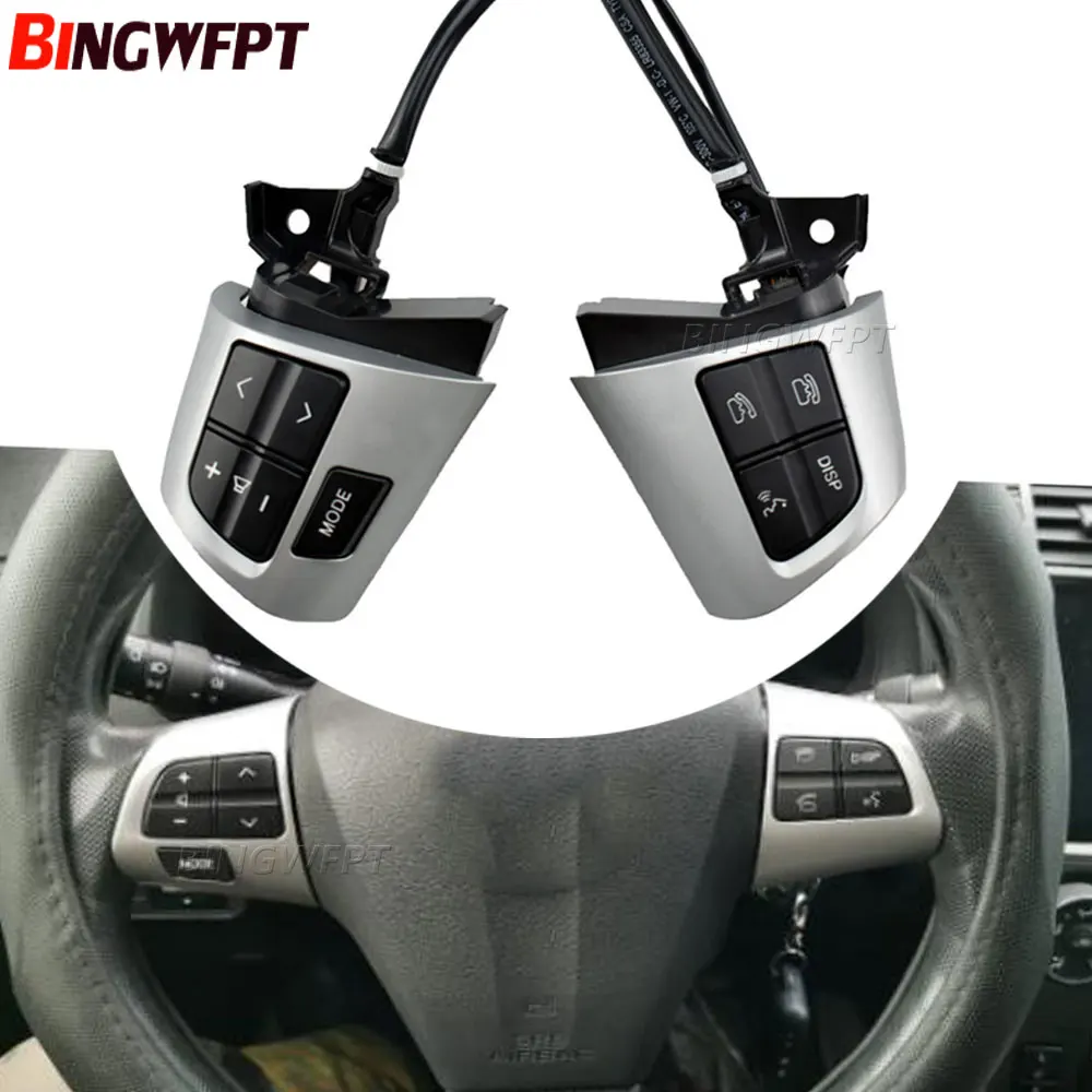 84250-02230 Steering Wheel Audio Control Switch Button For TOYOTA COROLLA A*DE150 N*DE150 NR*E150 ZR*E15 ZZ*E150 2010-2013