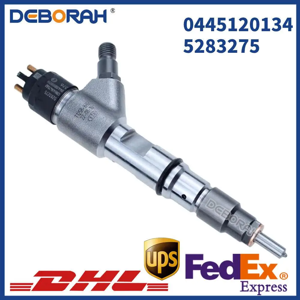 

0445120134 Common Rail fuel Injector 5283275 For CUMMINS BFCECLDA3 8I AVALAN