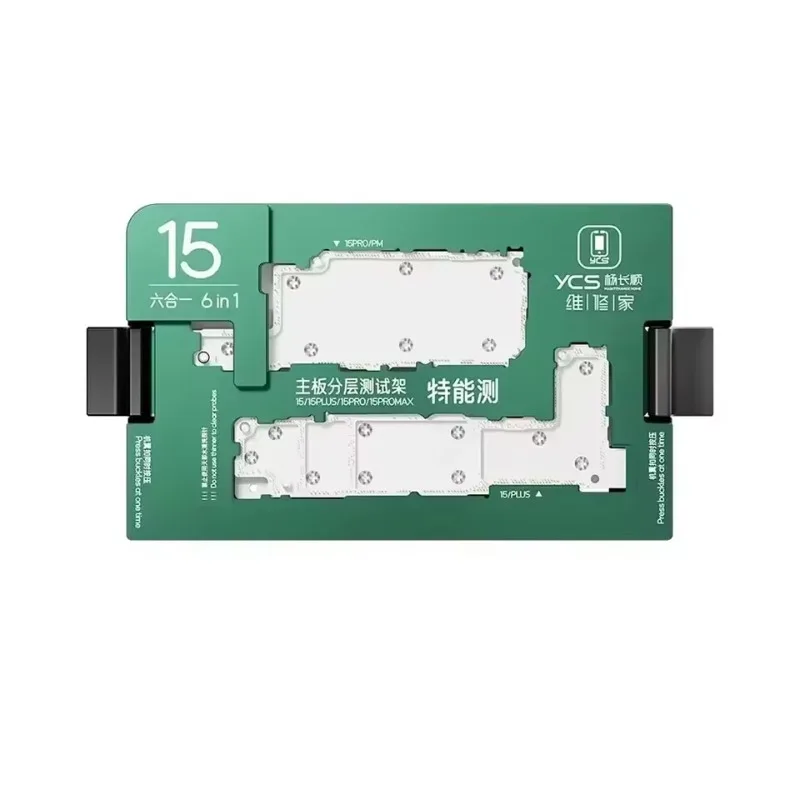 

Тестер среднего слоя материнской платы Isocket для X-16 Pro Max, инструменты для тестирования основной платы, тестер верхней/нижней логической платы