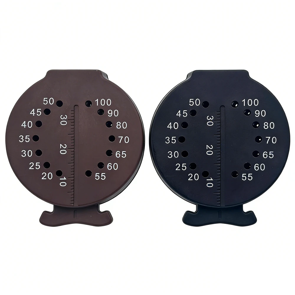 

Autoclavable Dental Endo Ruler Set Gutta Percha Cutter and Calibration Base for Root Canal