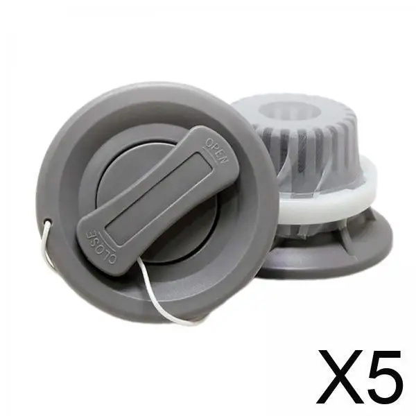 

Воздушный клапан для надувной лодки, герметичный, серый, сменный, для надувных каяков, каноэ, динги, плотов, аксессуары для насоса