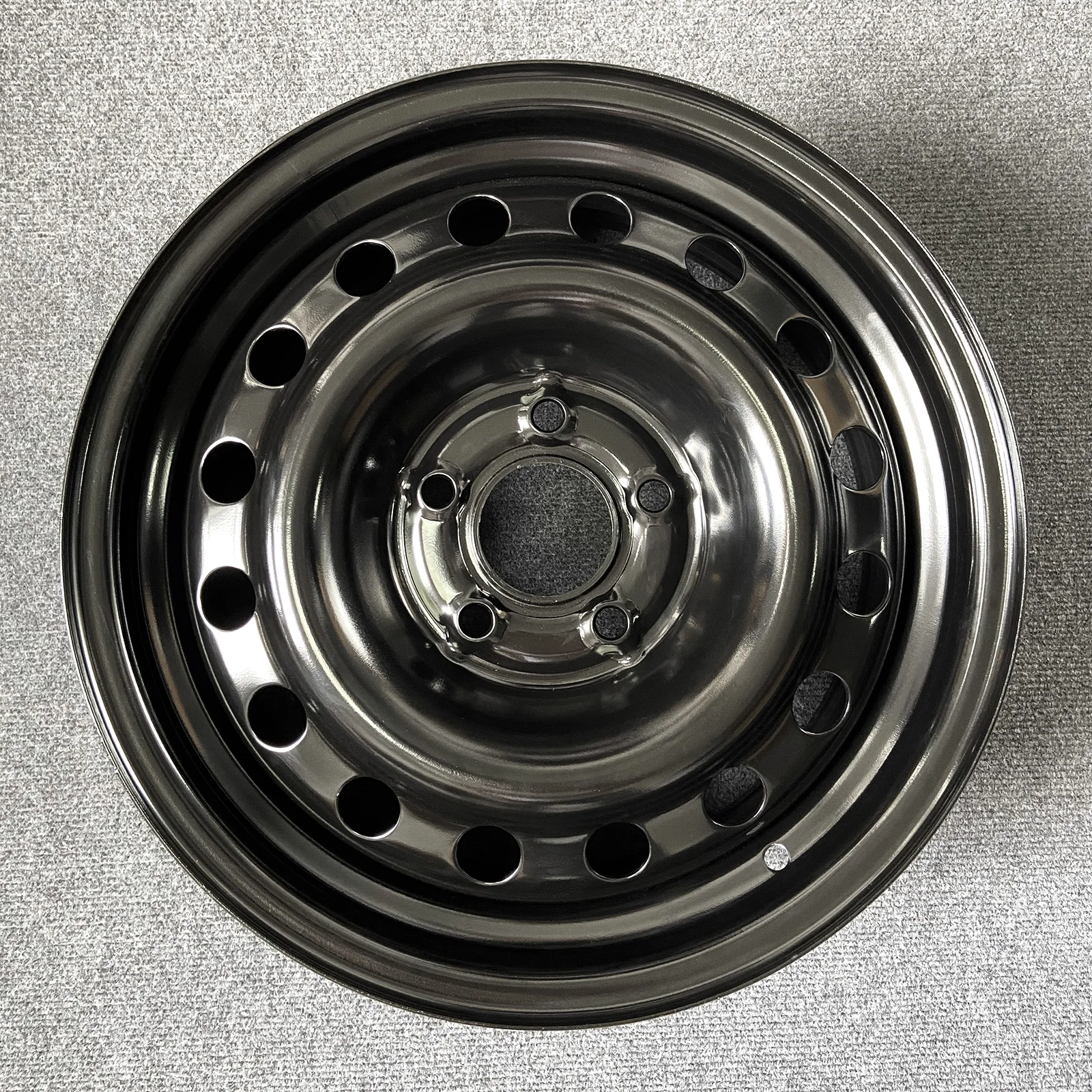 16x7 Inch Black Steel Wheel Rim ET45 CB66.1 PCD 5x114.3 5 Lug Spare Replacement Steel Rim Fit Nissan Altima 2019 2020 2021 2022 2023, Factory Style Car Steel Rim For Passenger Vehicle Emergency Spare Tire Mounting Daily Driving
