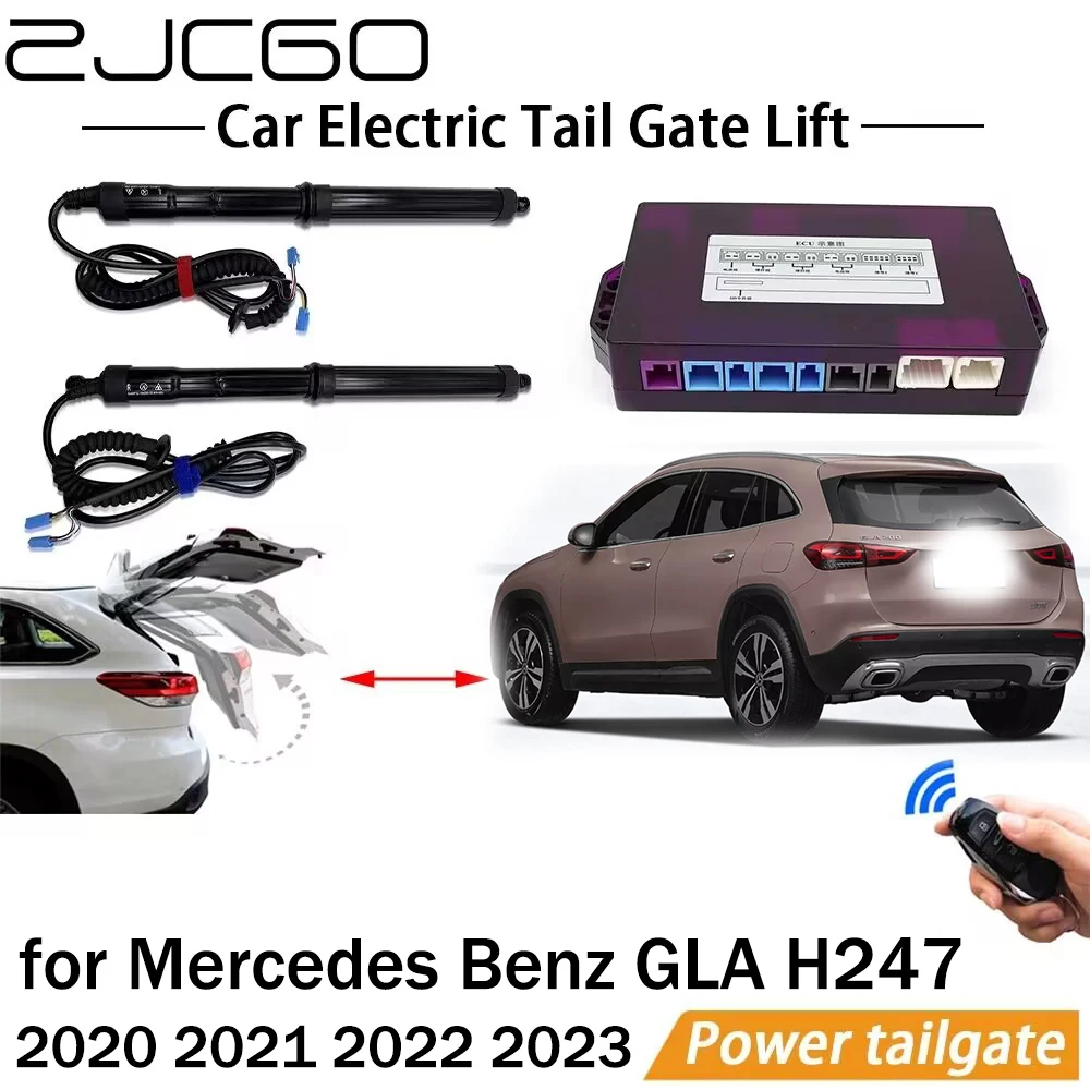 

Electric Tail Gate Lift System Power Liftgate Kit Auto Automatic Tailgate Opener for Mercedes Benz GLA H247 2020 2021 2022 2023