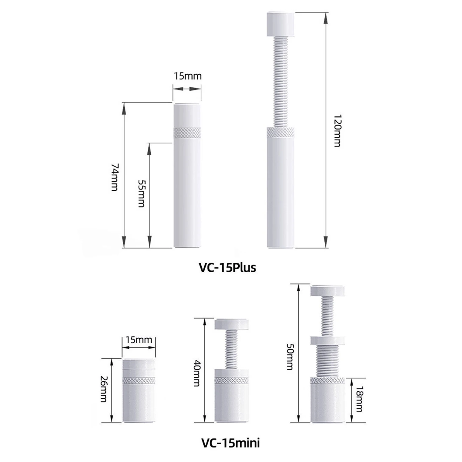 TEUCER VC-15Mini/VC-15Plus Graphics Card GPU Holder Vertical Telescopic Rotating Stand Bracket Magnetic GPU Video Card Holder