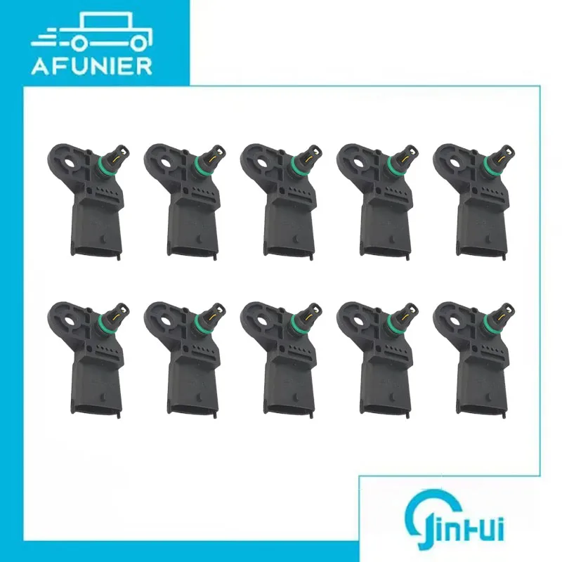

10Pcs Intake Air Pressure Sensor For Fiat,Opel,Chery More,WuLing Grand OE No.:46553045,71732447,0261230030