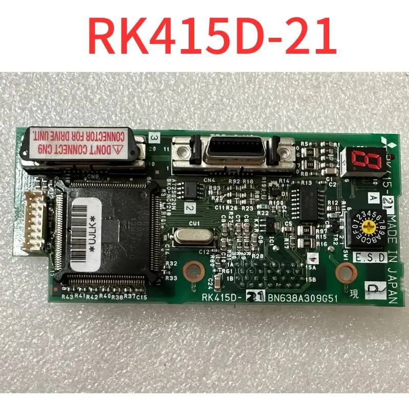 Used RK415D-21 power drive control board BN638A309G51