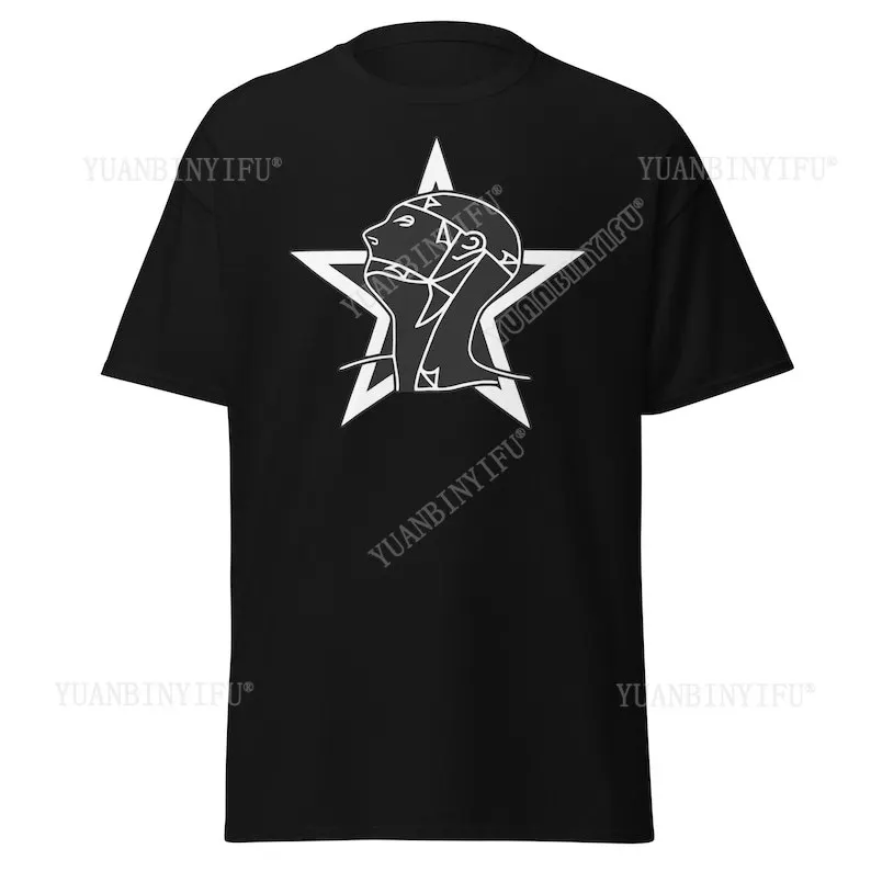 Sisters of Mercy T-Shirt Punk Rock Band Merch Gothic Punk Clothing Graphic cotton round neck Streetwear Tees Short Sleeve