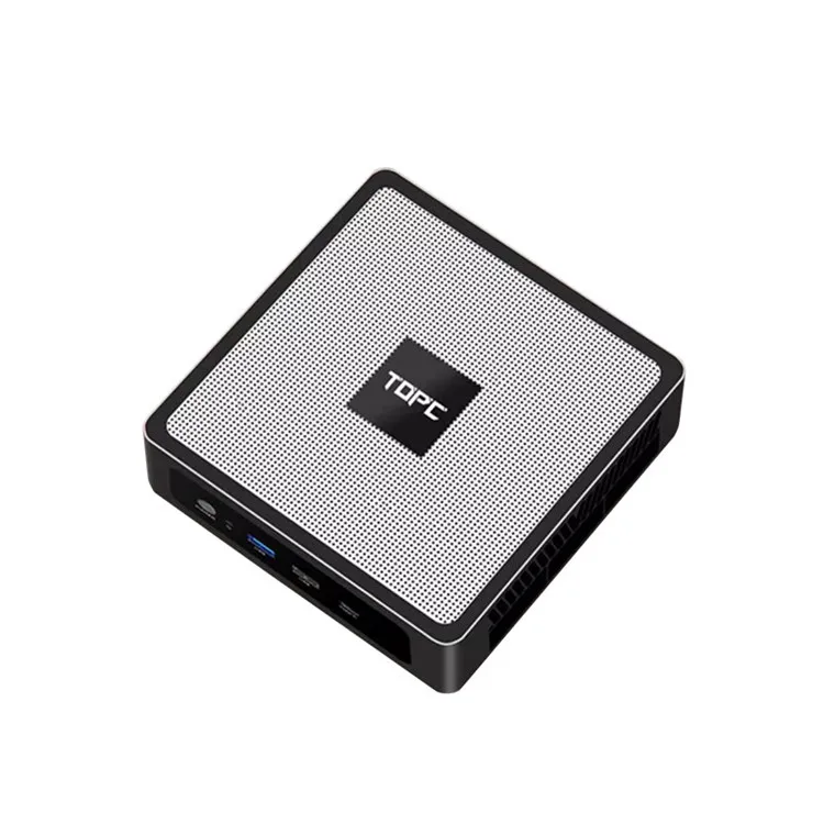TOPC Mini Desktop Computer High-Performance Gaming PC Core I9-12900H 14-Core Processor New Wholesale Price for Office Use