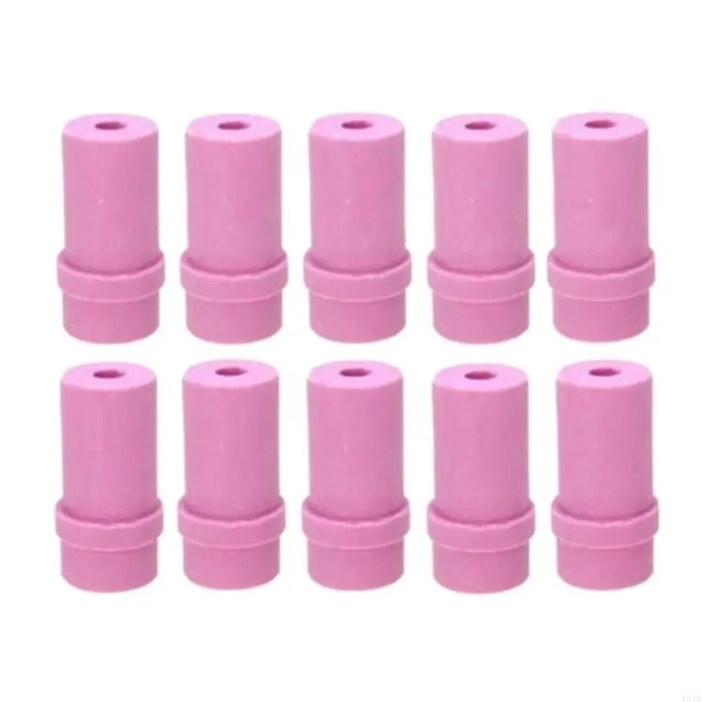 10Pcs 4.5/5/6/7mm Sandblaster Nozzle Multifunctional Wear-resistant Ceramic Nozzle Tip Replacement Durable