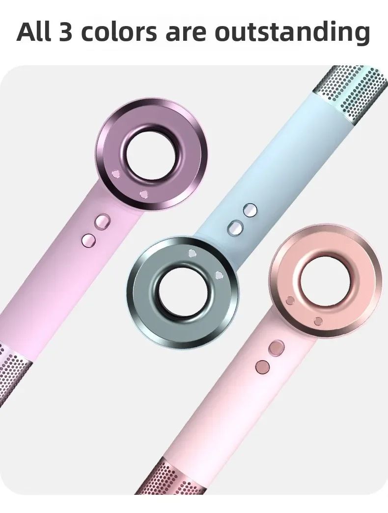 

Новый профессиональный высокоскоростной фен, 110000 об/мин, с контролем температуры, отрицательными ионами, высокой скоростью, безлопастной, с низким уровнем шума