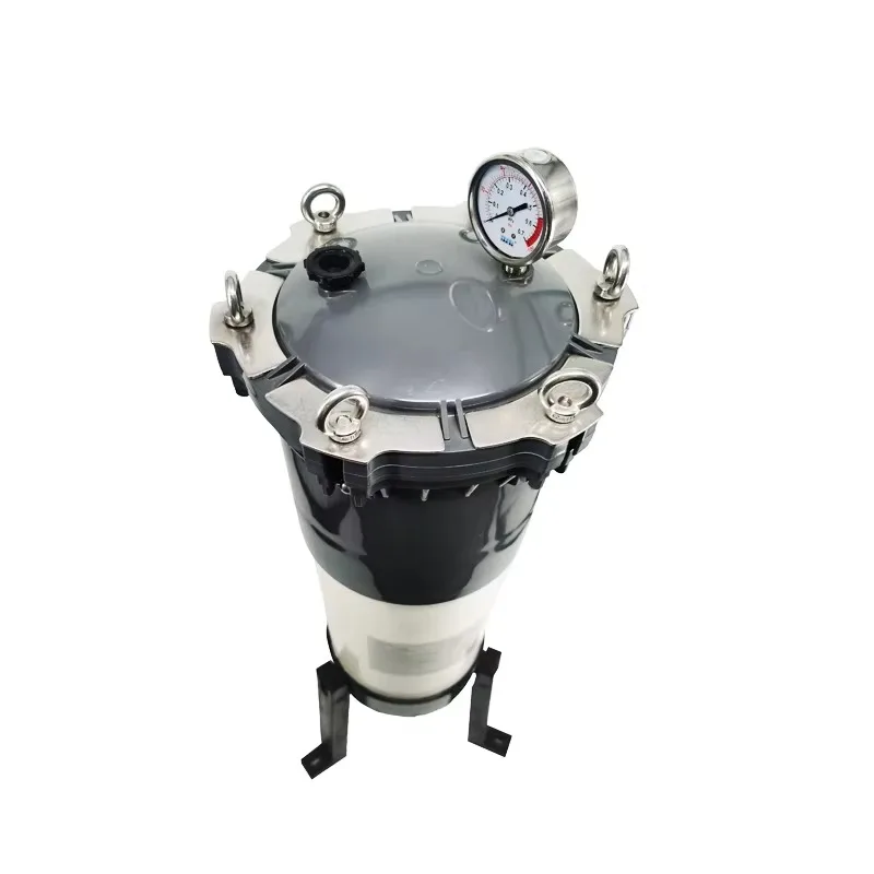 

Factory Price 20 Inch UPVC PVC Material Water Filter Housing with Big High Flow Cartridge PF20 for Sea Water