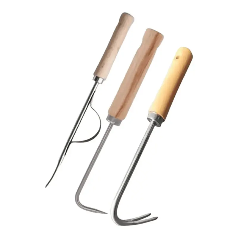 BHBD-3PCS Weed Puller Tool, Hand Weeding Tools For Garden Plants