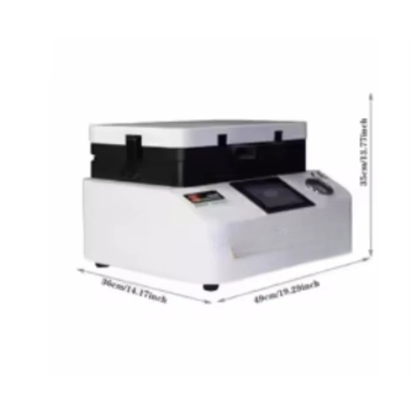 Triangle wire mesh press laminating machine integrated machine with built-in air pump and air compressor