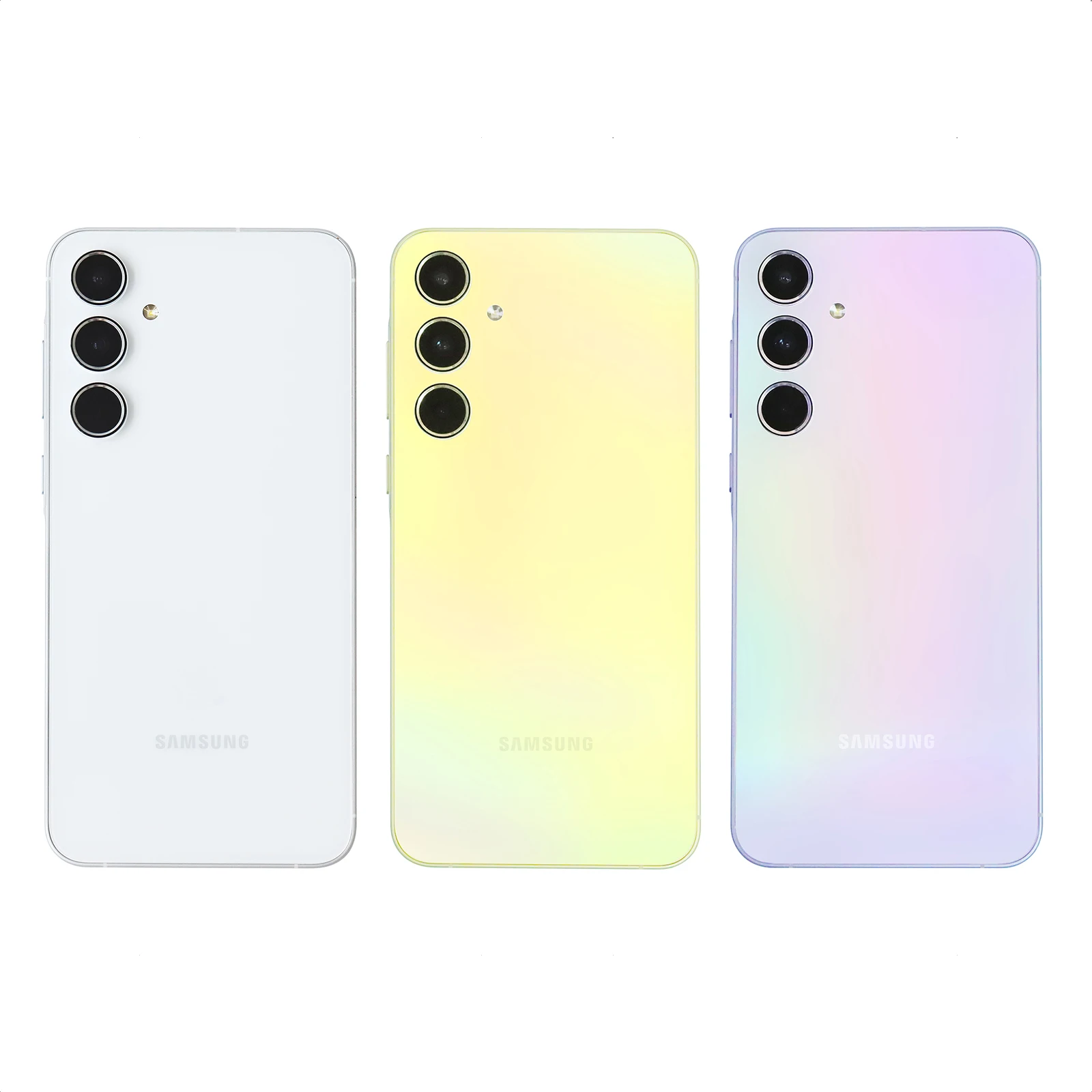 Imagem -02 - Samsung-smartphone de Carregamento Rápido Galaxy A55 5g Exynos 1480 66 Fhd Mais Super Amoled Display 120hz Câmera 50mp 5000mah 25w 100 Original Novo