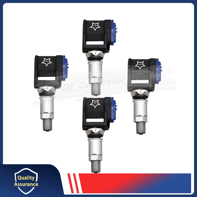 A0009058706 TPMS 433MHZ لمرسيدس بنز C-Class B-Class E-Class كوبيه CLS-Series Sprinter مستشعر مراقبة ضغط الإطارات 4 قطعة