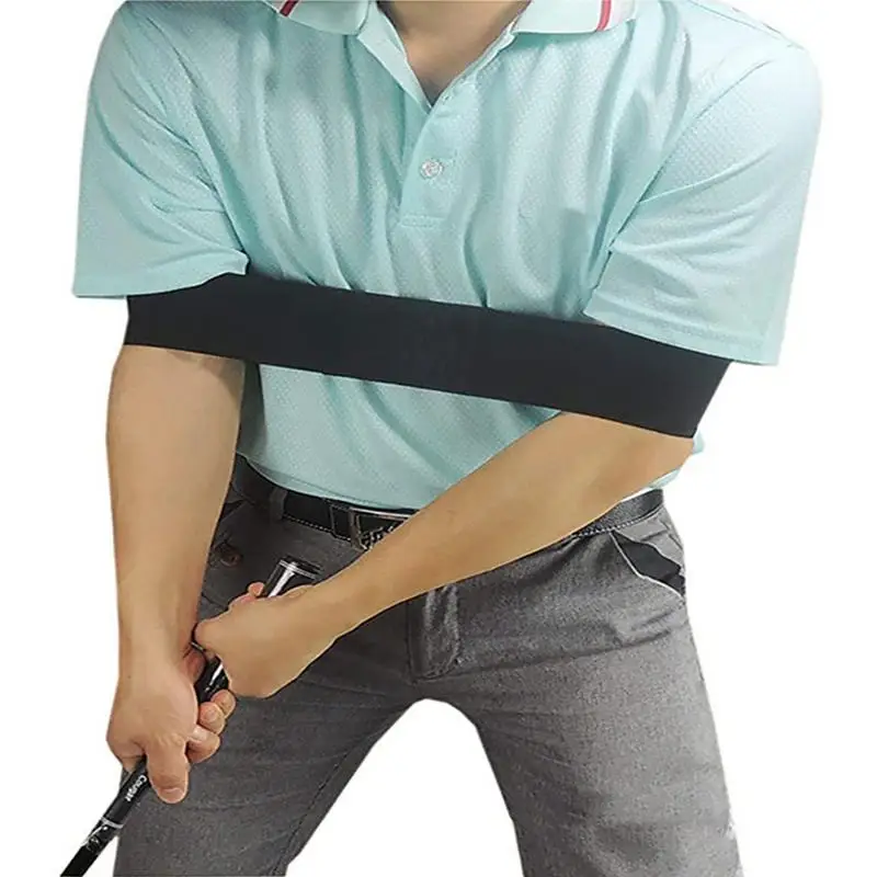 Golf Arm Band Professionele Golf Swing Elastische Band Golf Handbeweging Correctie Riem Golf Training Uitrusting Voor Beginners