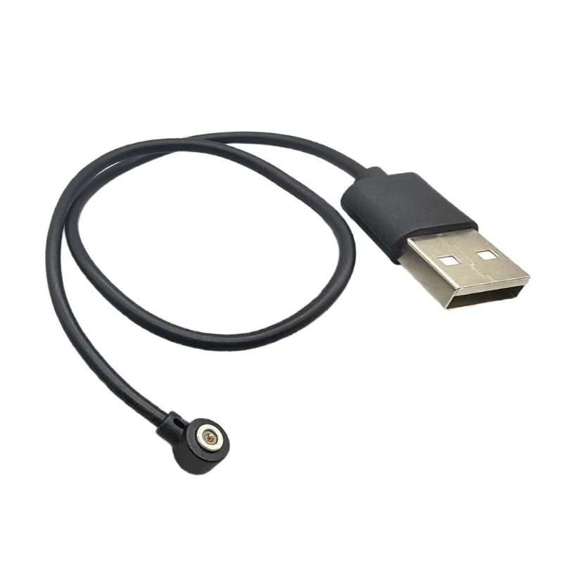 45BB RINGS INTELIGENTES Linha carregamento magnético 4mm Design compacto PVC Construction Travel essencial para R02