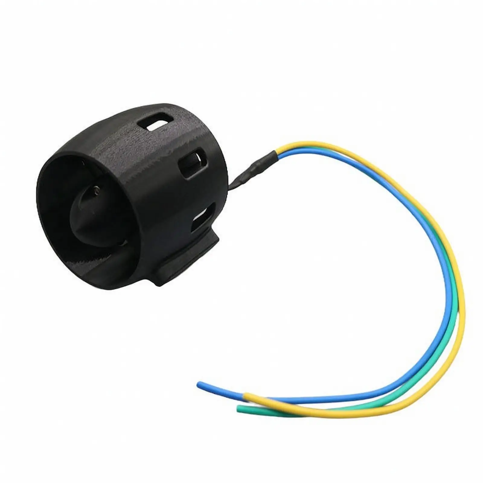 12V Brushless Underwater Thruster Boat Motor Metal Housing with Display Remote for DIY Jet Boat Bow Thruster