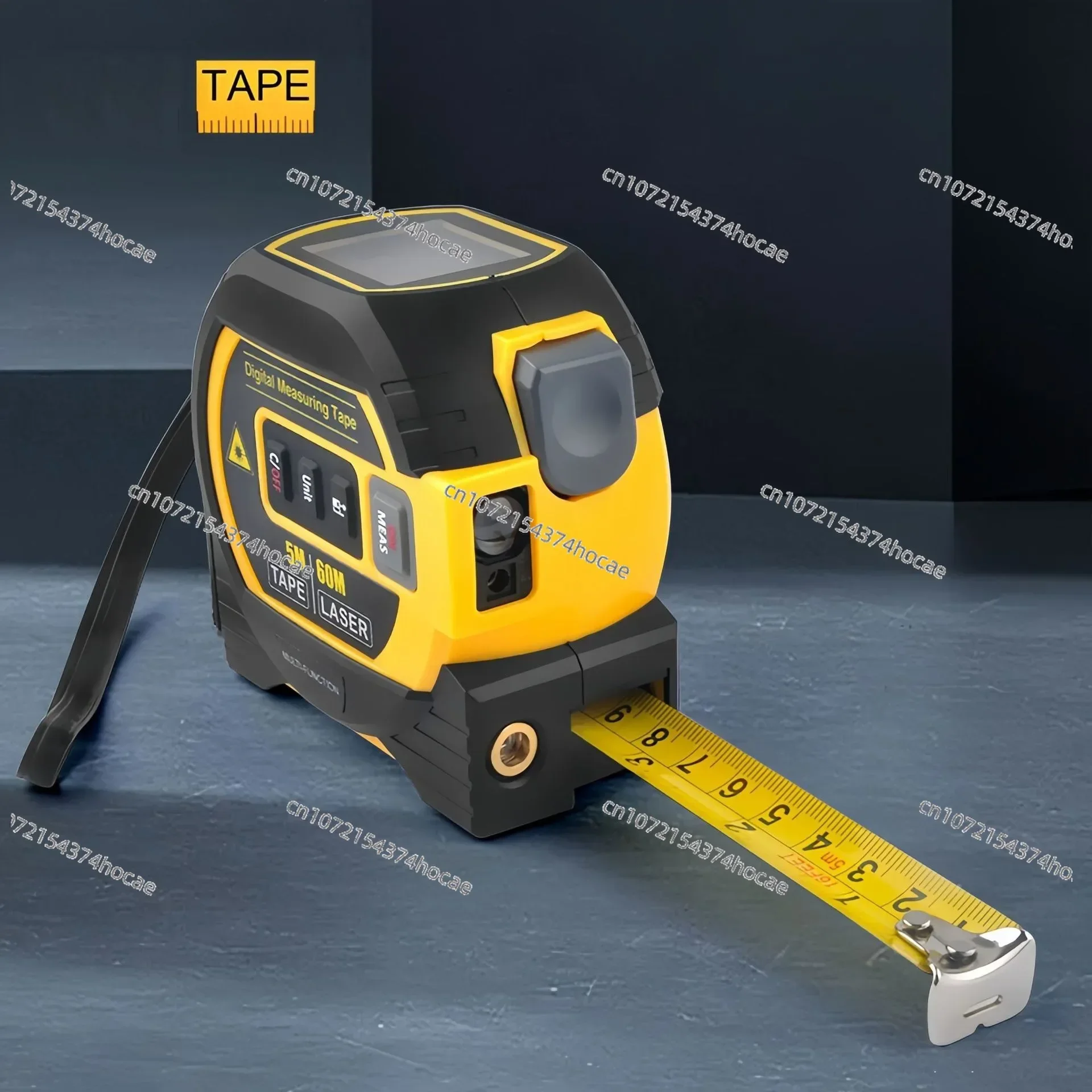 Portable Pzg Rangefinder/handheld High-precision Rangefinder/40M/60M Infrared Laser Tape Measure