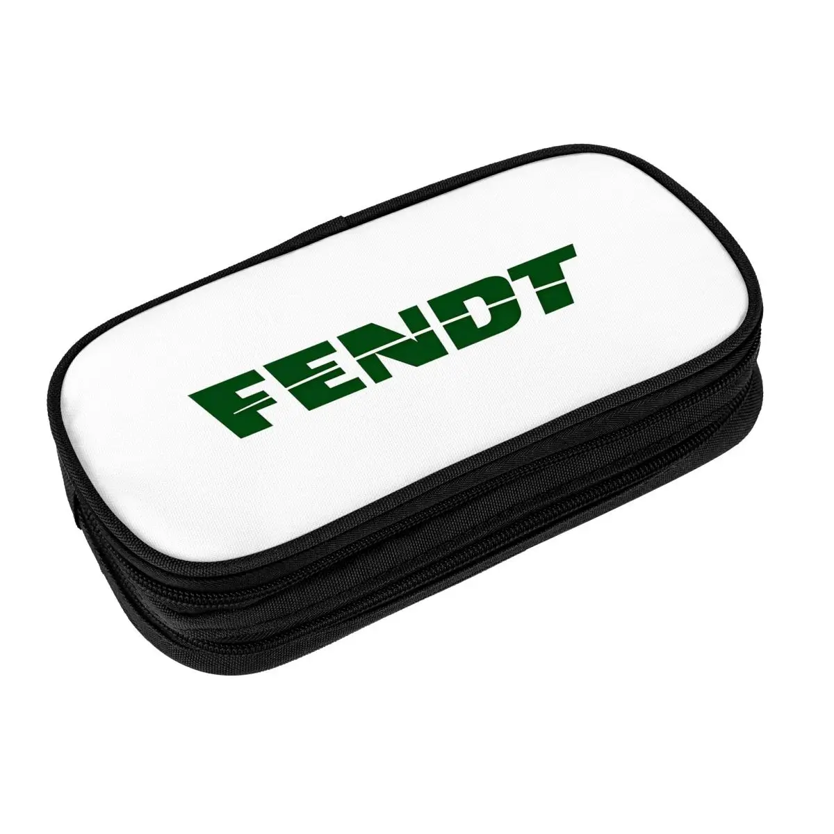 Fendt Tractor Farming Agriculture Pencil Case University Pencil Box Students Double Layer Lovely School Pencil Cases Supplies