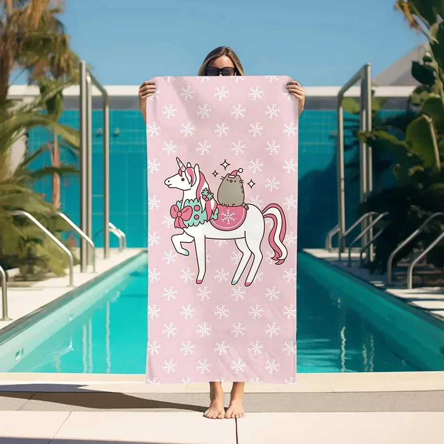 

Quick Drying Towels Bathroom Pusheenes Gym Towel For Home Large Bath Towel Personal Care Sauna Bathroom Set Accessories Spa
