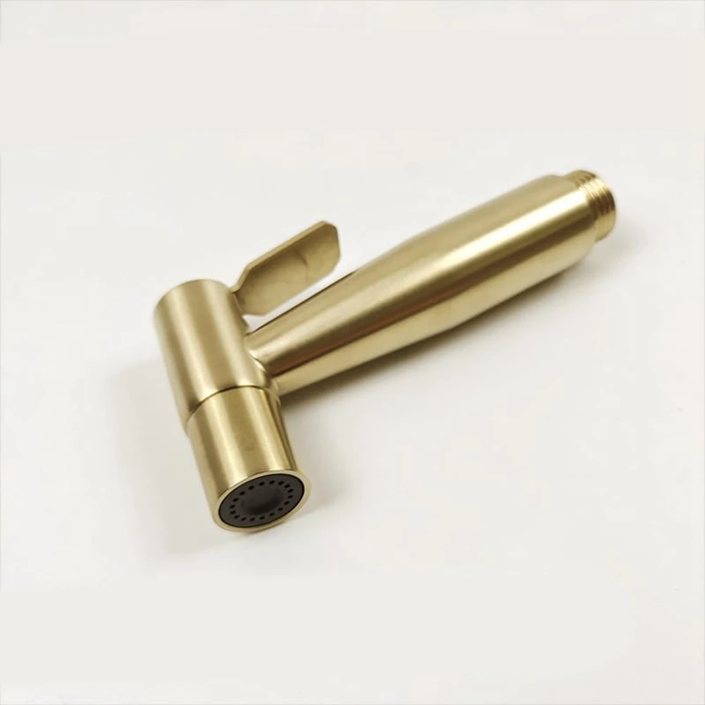 ABGR-2 шт. опрыскиватель для биде и туалета из нержавеющей стали ручной опрыскиватель для биде опрыскиватель для подгузников для ванной комнаты для чистки кухни и туалета