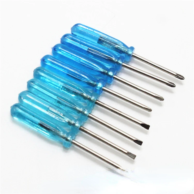 10pcs 1.5mm Mini Phillips Flat Head Screwdriver for Mobile Phone Laptop Repair Opening Tools Mini Small Screwdriver bit set