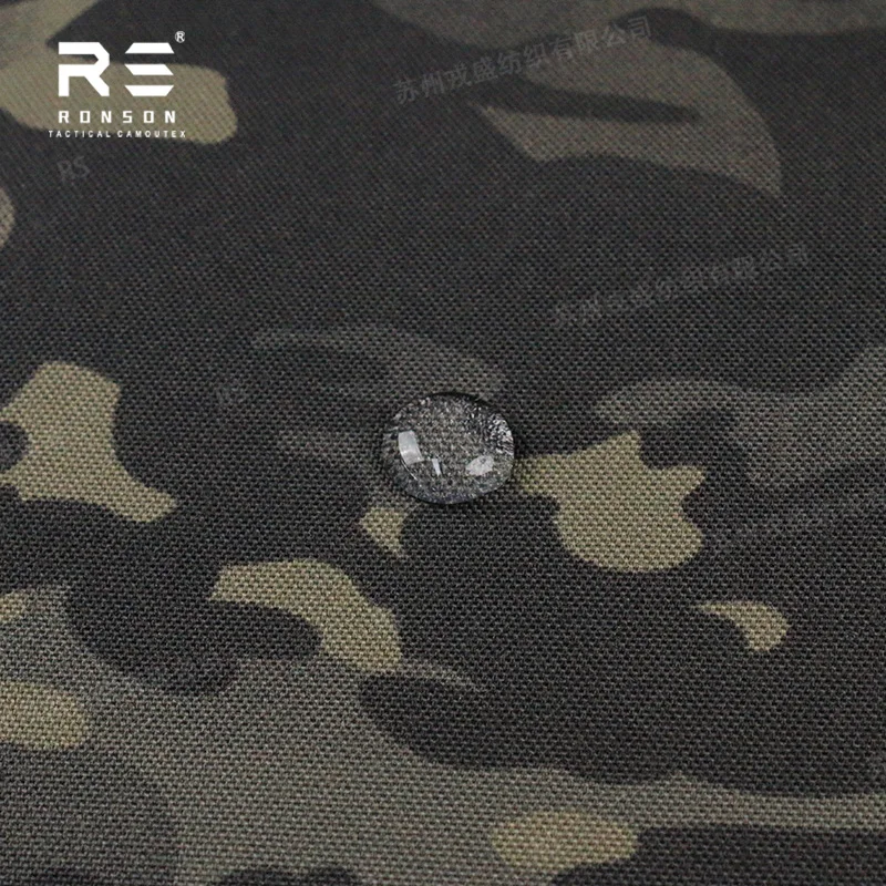 MCBK Multi Black Camouflage 500D Both Sides Laminated Nylon Cordura Squadron Fabric Tactical Vest Laser Cut Molle System - view 4