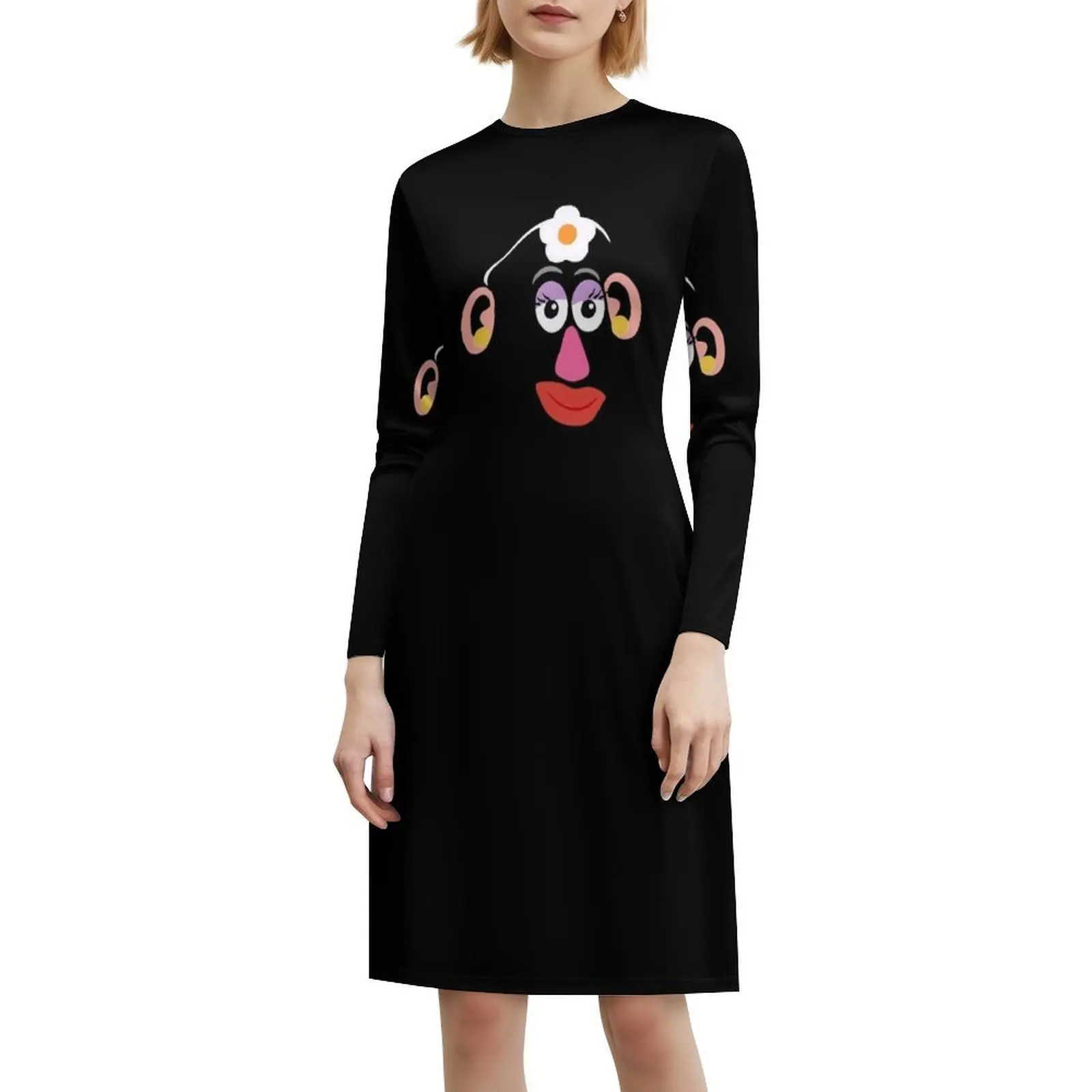 لعبة تصميم أربعة فستان هيب هوب نسائي ملابس الشارع الشهير طباعة جرافيك ملابس الحفلات ملابس النادي Lightyear Buzz Lightyear فستان خفيف لـ #6