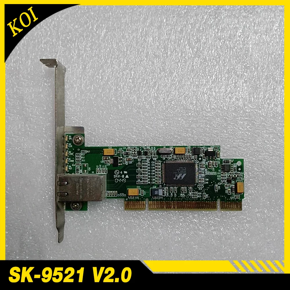 Net-work card for Syskonnect SK-9521 V2.0 for Siemens exclusive original