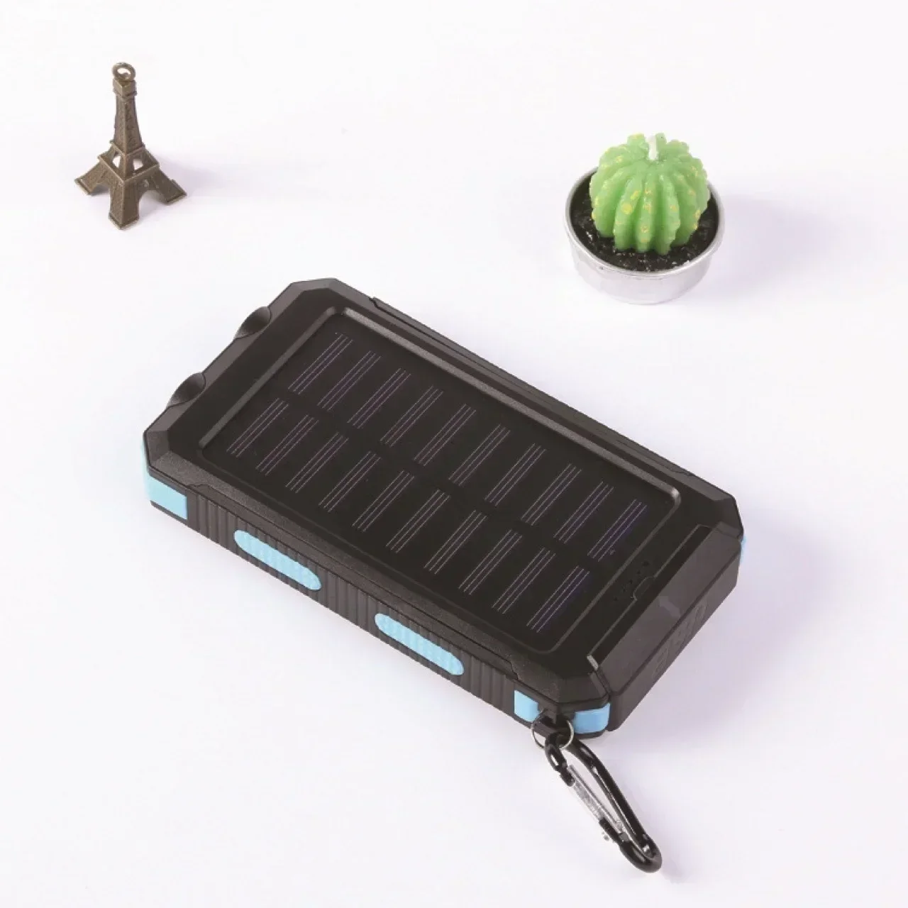 Hot Selling Compass Solar Mobile Power Supply, New 20000mAh Strong Waterproof Solar Power Charging Bank, Available for Wholesale