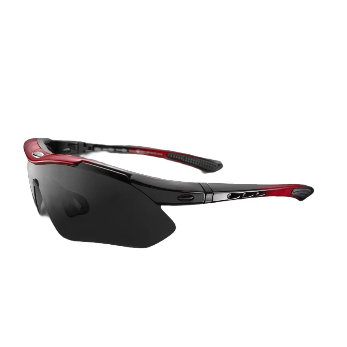 

Polarized Photochromic Myopia Cycling Glasses Unisex Outdoor Windproof Sandproof for Biking Running Sports