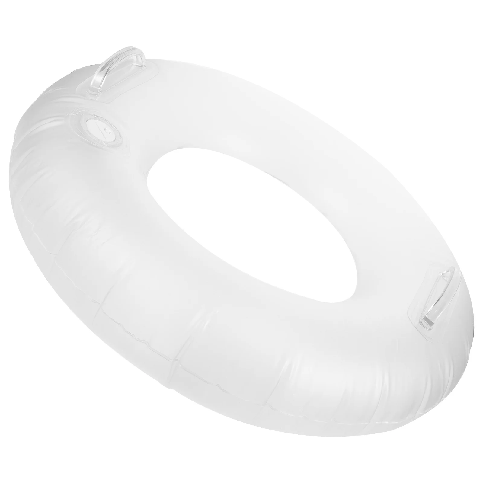 مضيئة عوامة للسباحة نفخ بولي كلوريد الفينيل العائمة بركة الدائري للبالغين الصيف حفلة الشاطئ مع مصباح ليد توهج المعونة تعويم خواتم