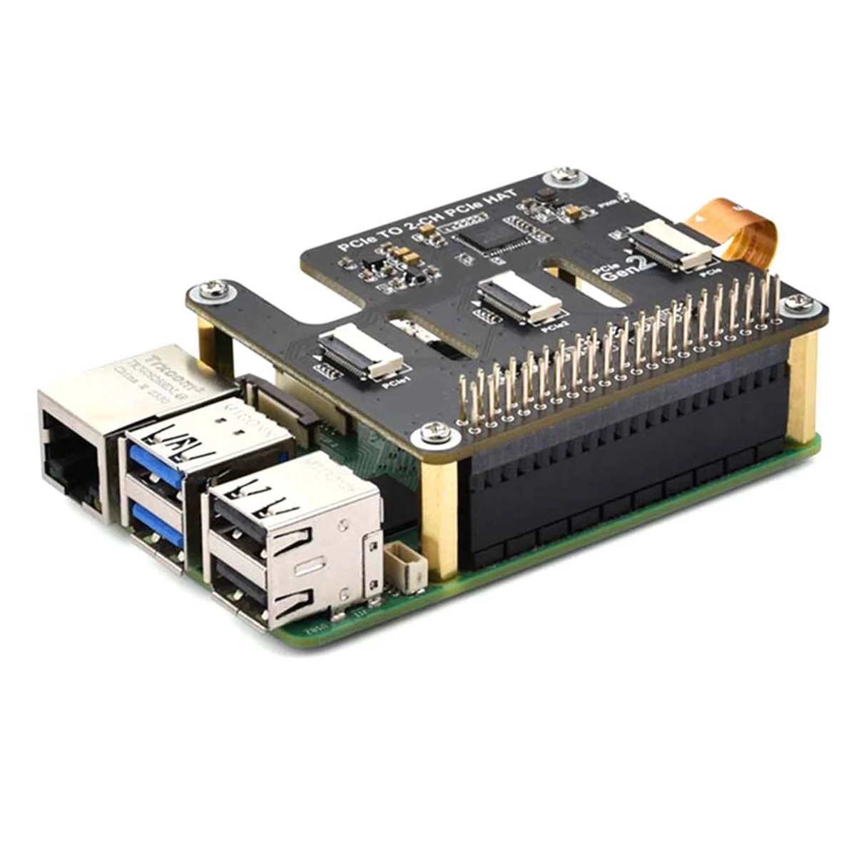 

Розничная торговля! Для платы расширения PCIe-FFC 5. Двухканальная плата расширения PCIe FFC для высокоскоростной работы.
