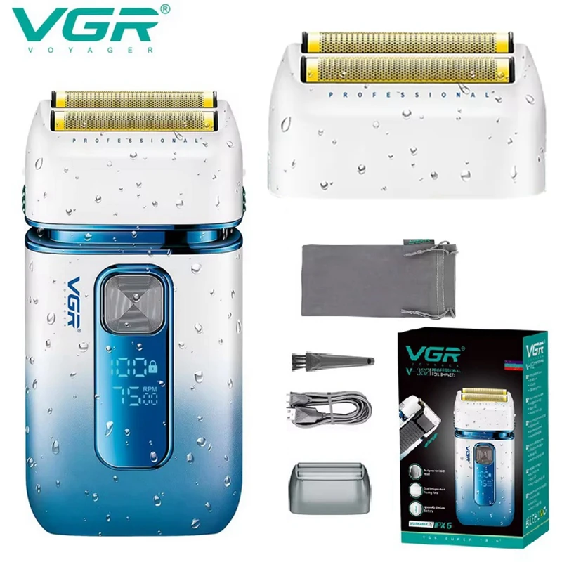 مراجعات وتحليل لشفرة VGR362: أفضل خيار للاستمتاع بشعر وجه ناعم وصحي