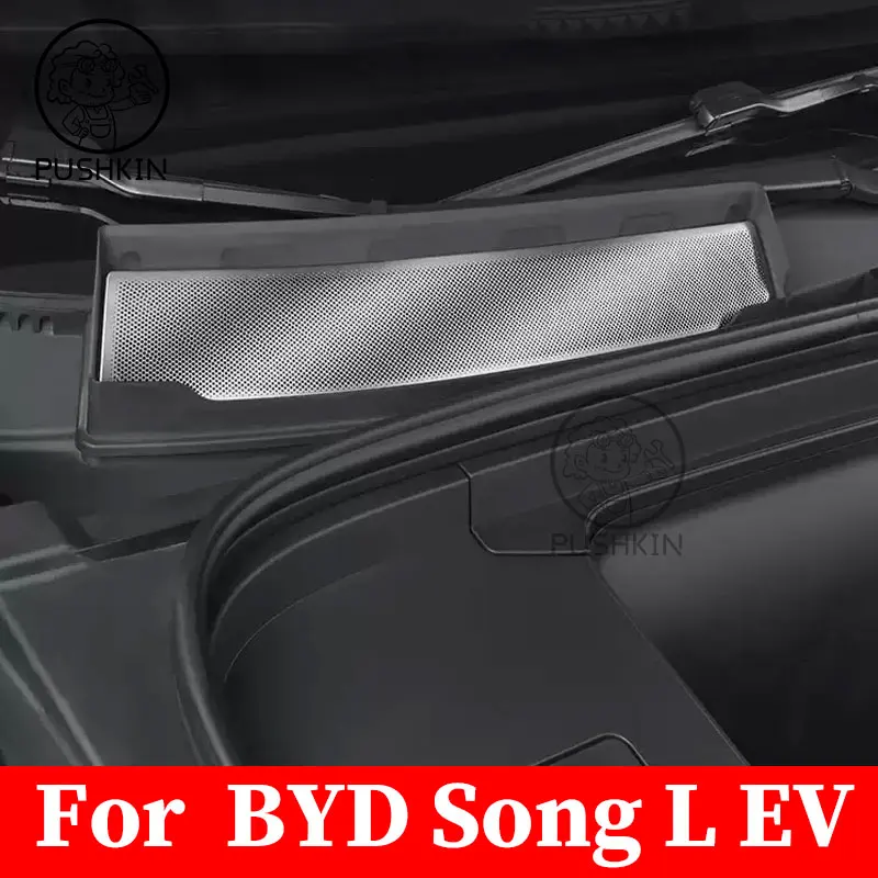 

For BYD SONG L EV 2024 2025 2026 Car interior Audio Speaker horn Cover Trim Door Loudspeaker Cover Trim Accessories