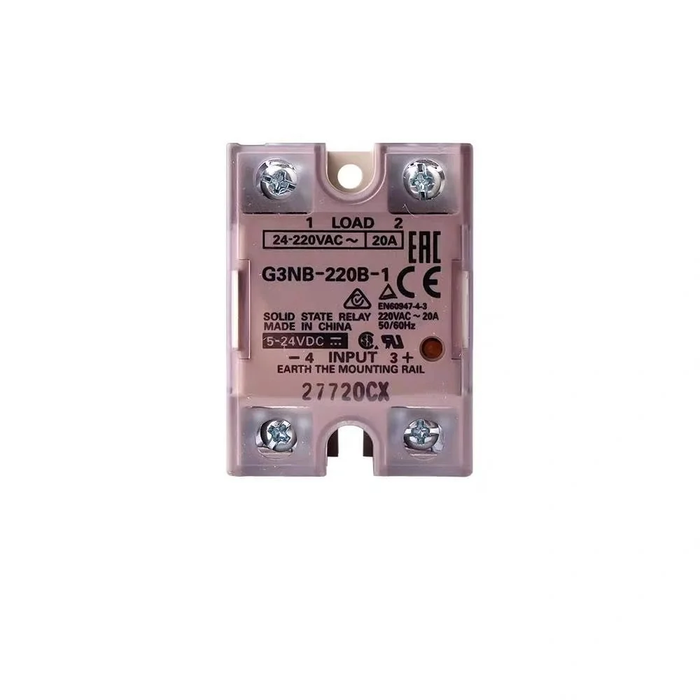 Replace Omron Solid-State Relay G3NB-210B-1 205B 220B 225B 240B 275B DC5-24V Original, genuine, brand new