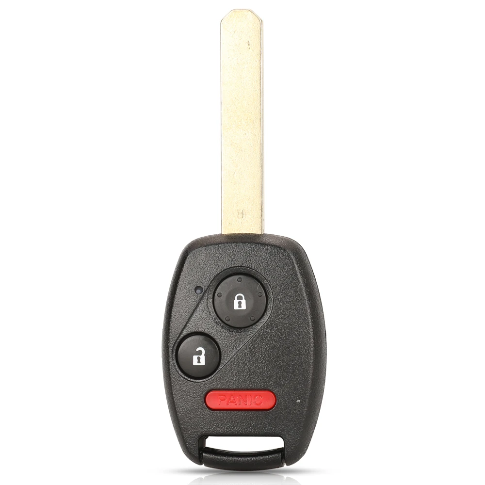 jingyuqin With Buttons pad Keyless Entry Remote Car Key Fob For Honda Accord 2003 2004 2005 2006 2007 4BUTTONS