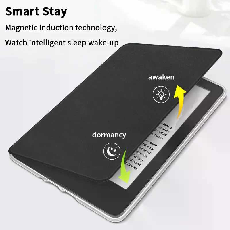 2 In 1 Magnetic Detachable Cover Funda For Kindle 2024 2022 6Inch 360° Rotation Smart Case For Kindle Paperwhite 6 5 4 3 Stand