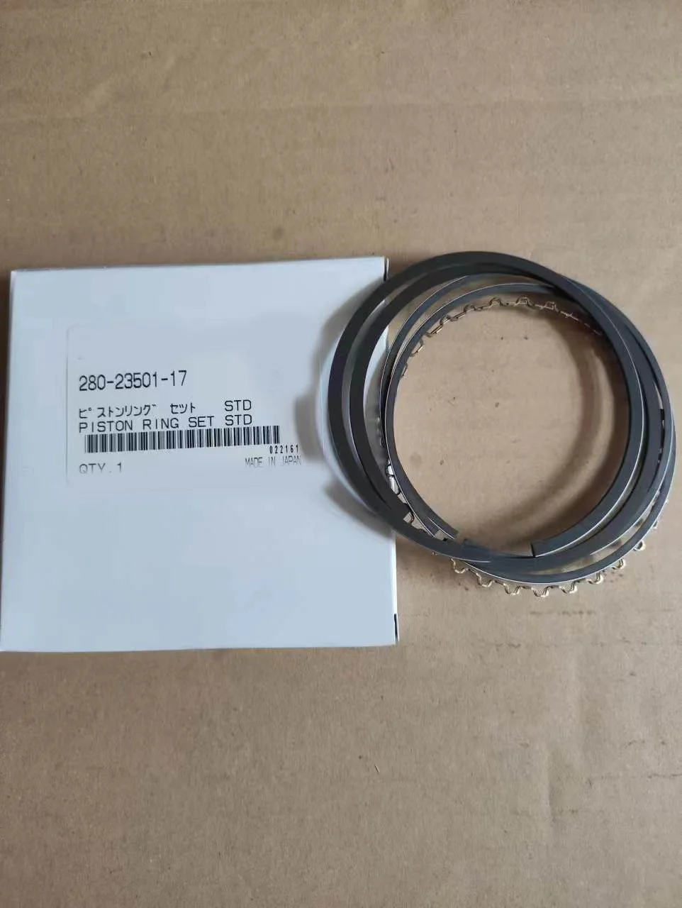 

EH72 PISTON RING GASOLINE ENGINE PARTS ROBIN GENIUNE 280-23501-17 EF14000E GENERAOT