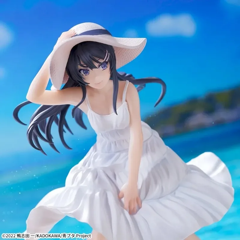 Originale SEGA Luminasta Giovani Pighead Ragazzi Non Sogna di Coniglio Ragazze Sakurajima Mai PVC Anime Figure Action Figures Giocattoli di Modello